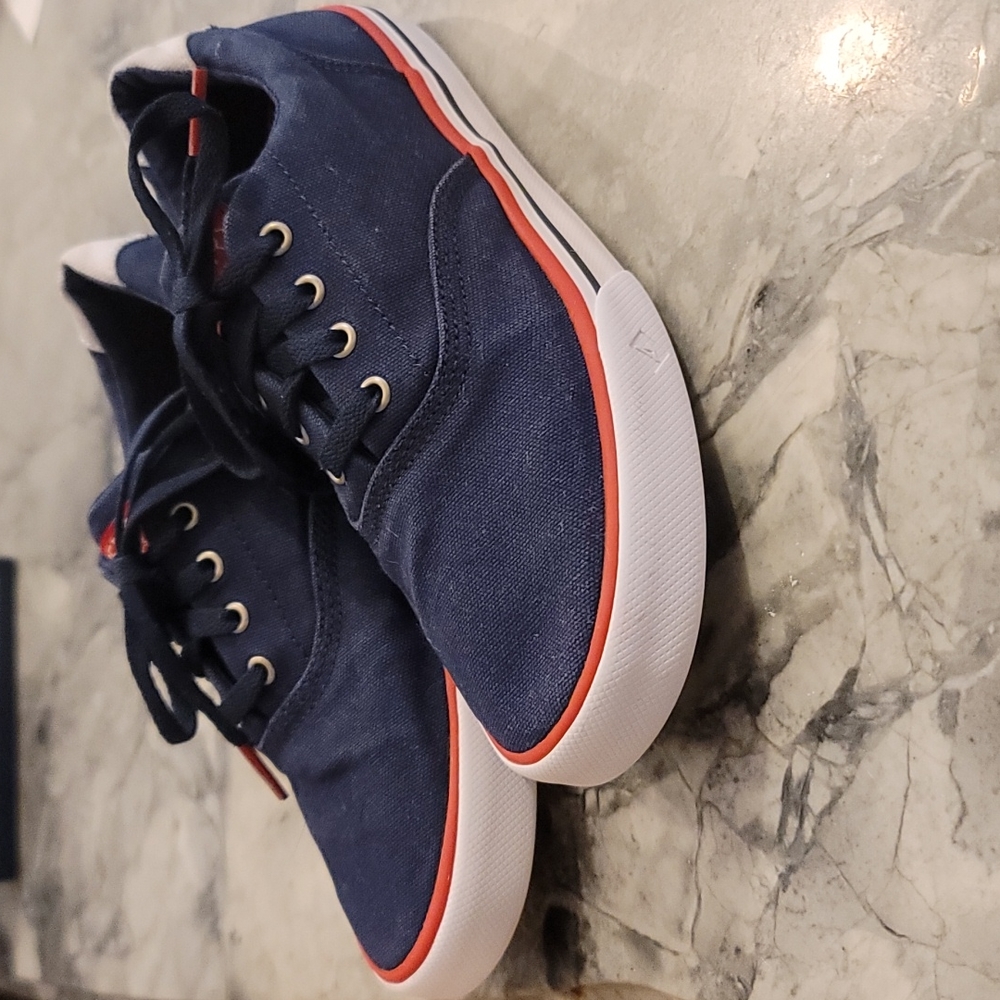 Sperry boys striper 2 navy